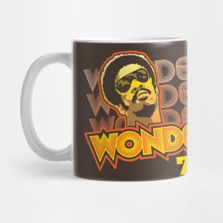 Stevie Wonder 73 Mug